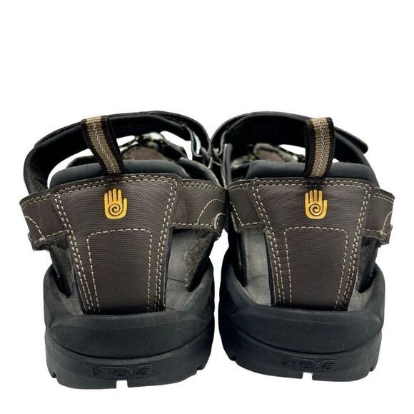 Teva Forebay River Sandal Turkish Coffee Men's Size 12 - Picture 4 of 7
